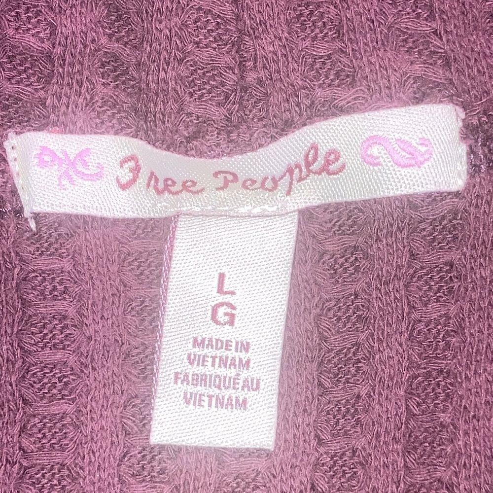 NWT Free People Juicy Long Sleeve Date Night Large - Picture 5 of 10